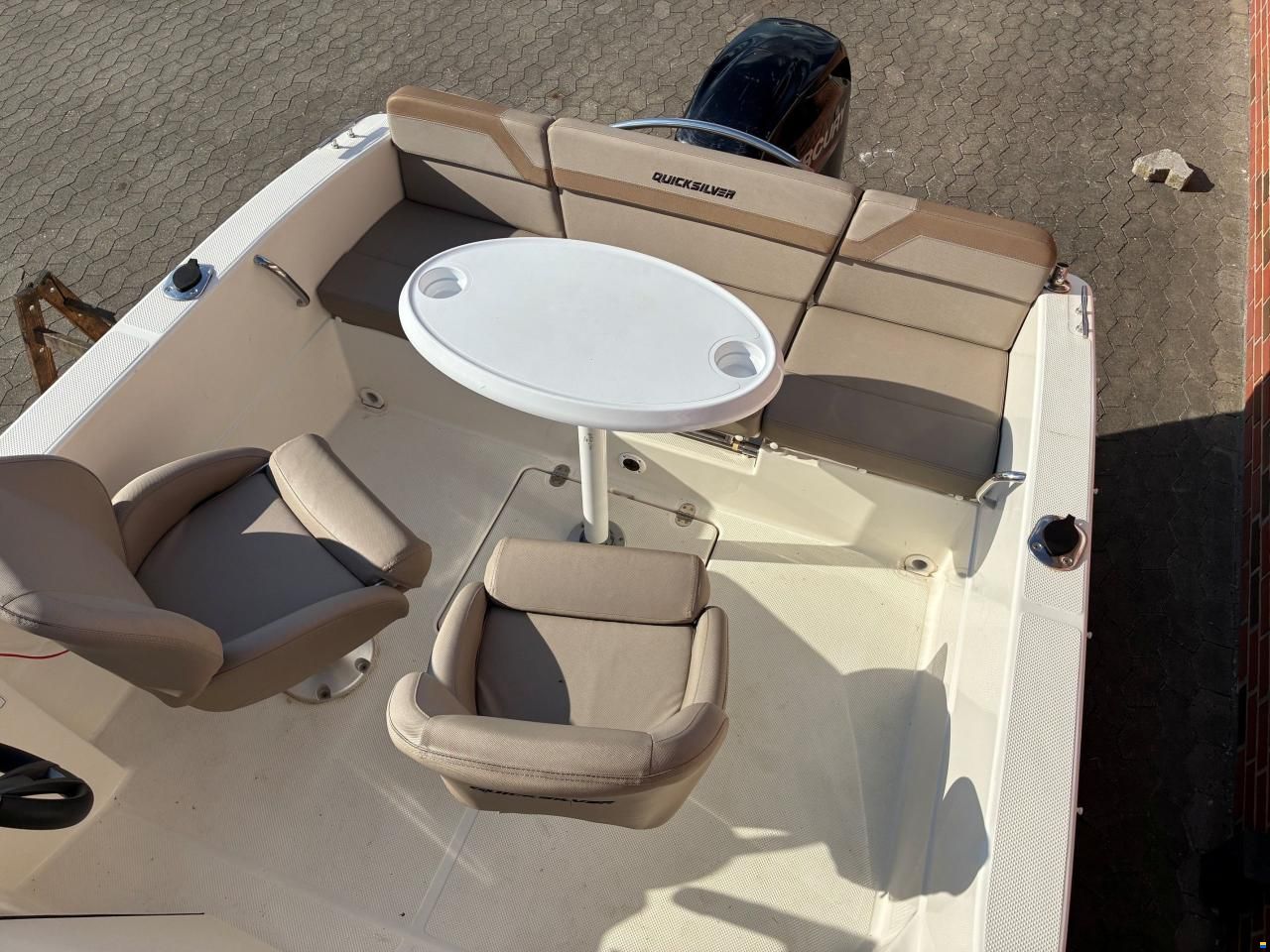 Quicksilver Activ 455 Cabin m/Mercury F60 hk EFI 4-t