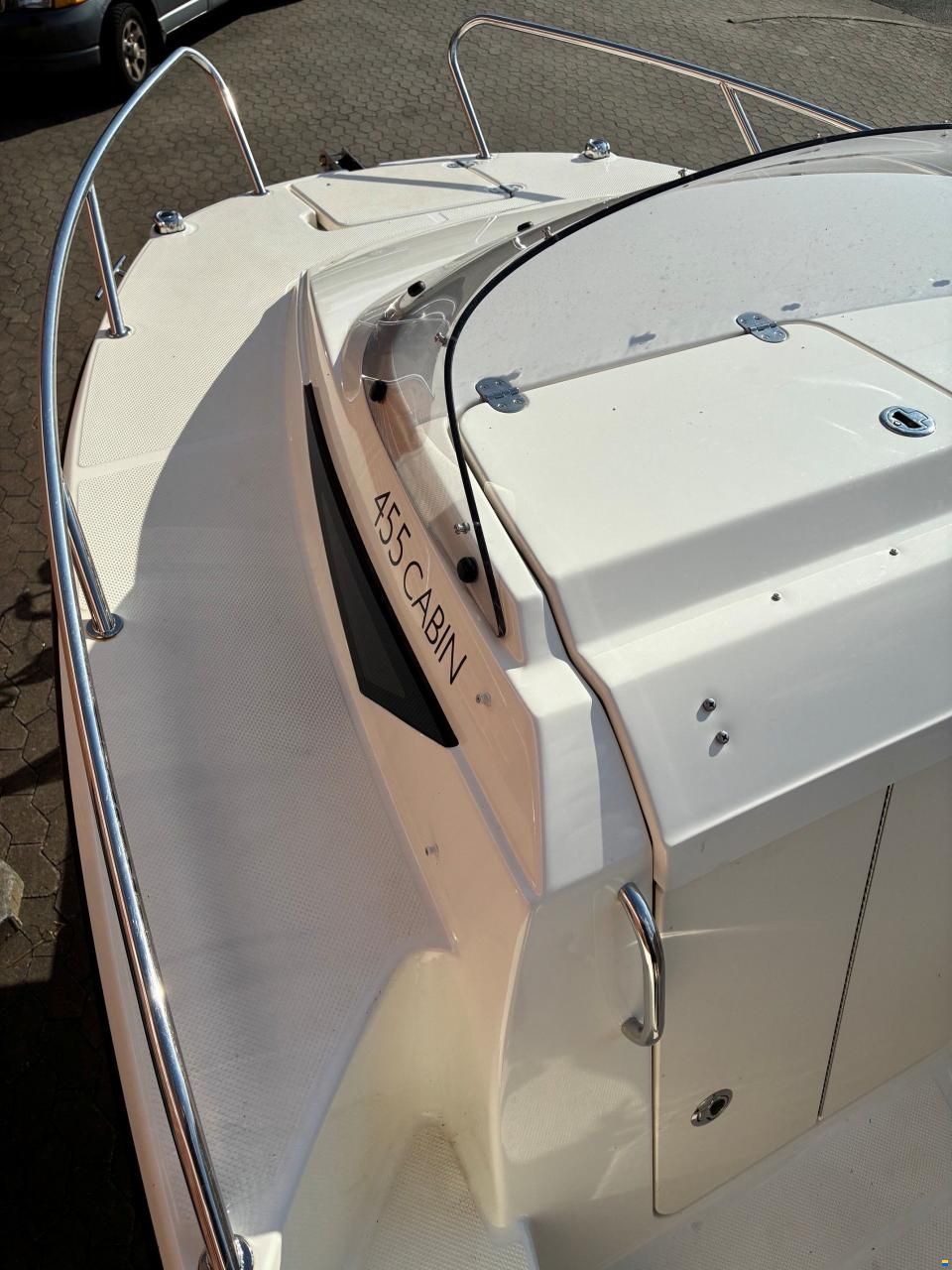 Quicksilver Activ 455 Cabin m/Mercury F60 hk EFI 4-t