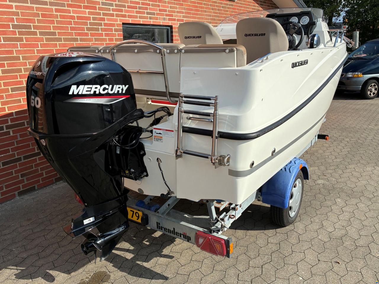 Quicksilver Activ 455 Cabin m/Mercury F60 hk EFI 4-t