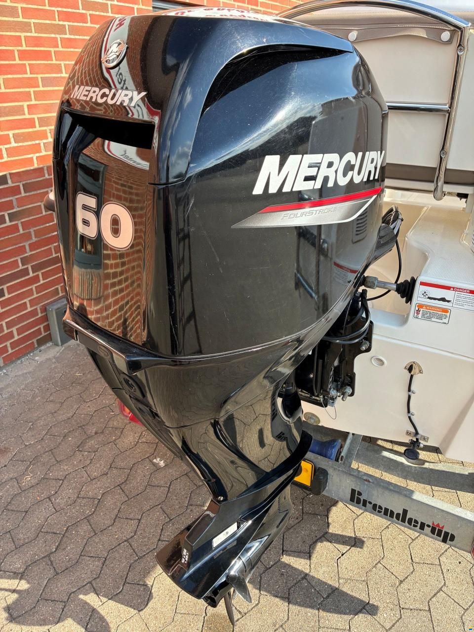 Quicksilver Activ 455 Cabin m/Mercury F60 hk EFI 4-t
