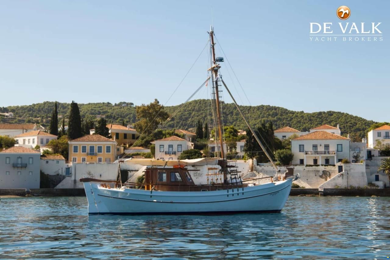 Aegean builders Caique 12 Trehantiri