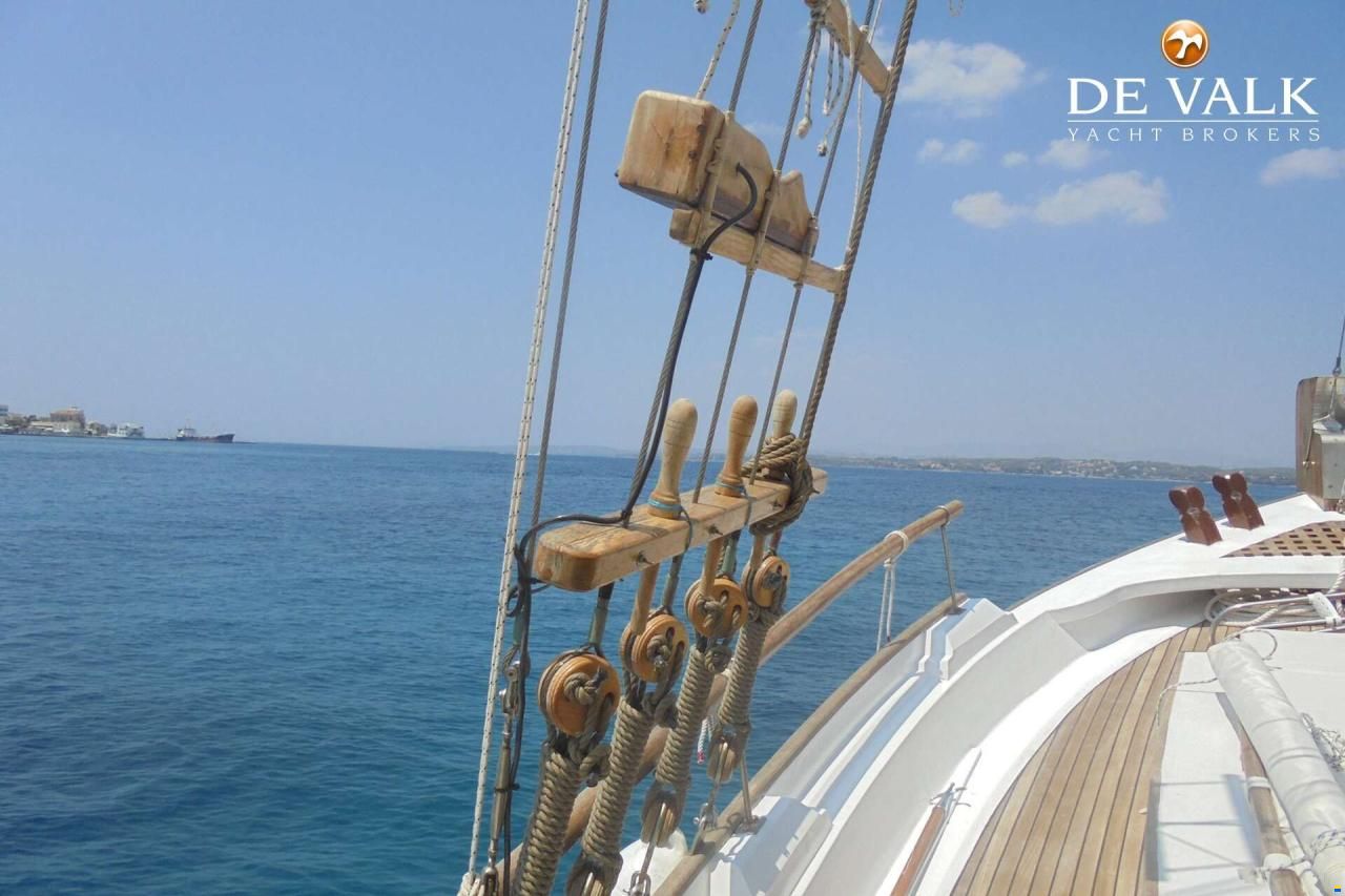 Aegean builders Caique 12 Trehantiri