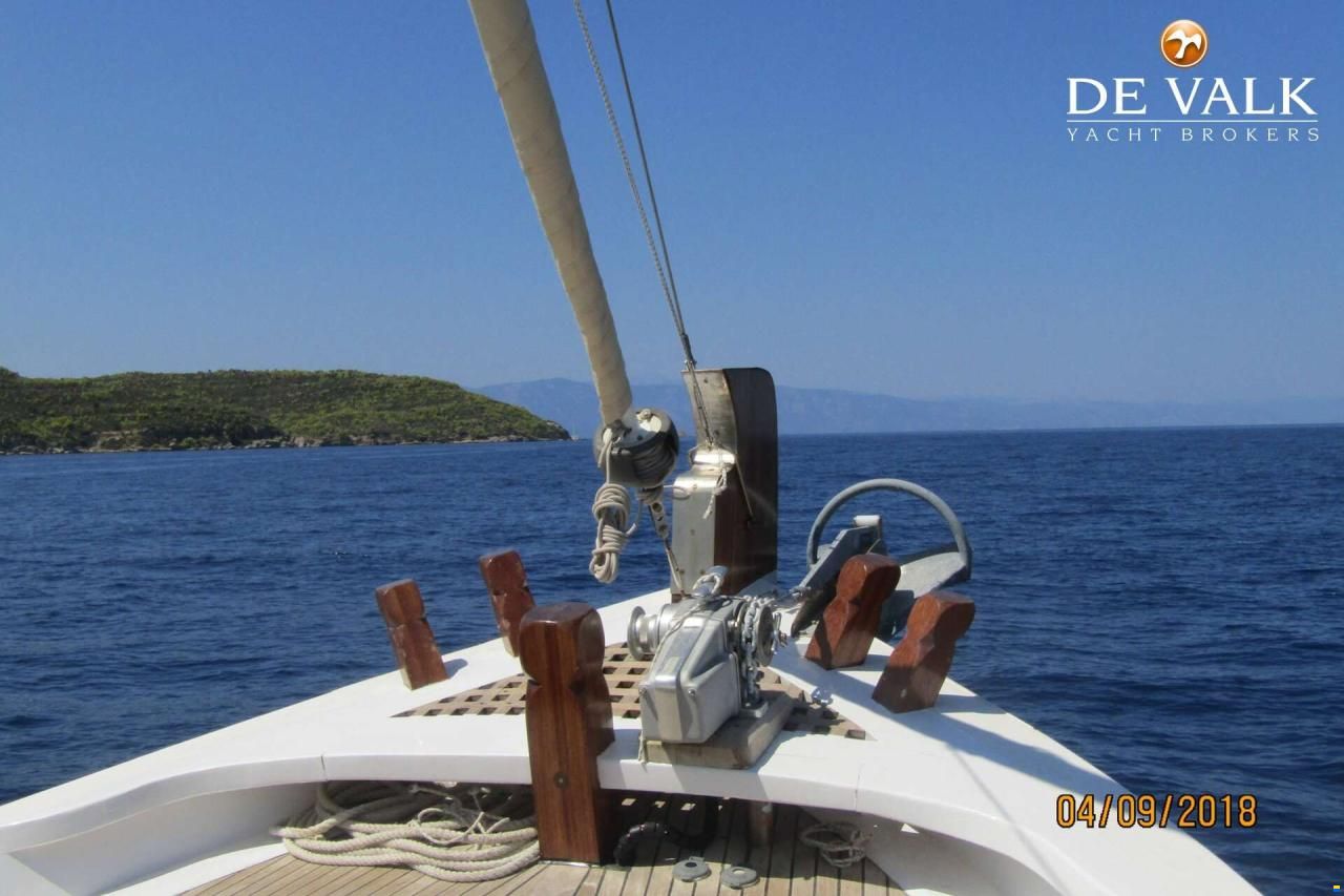 Aegean builders Caique 12 Trehantiri