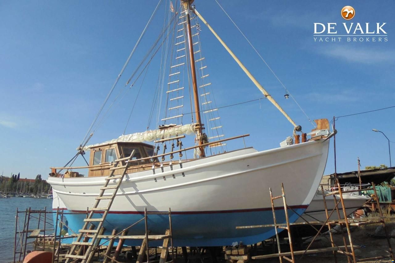 Aegean builders Caique 12 Trehantiri
