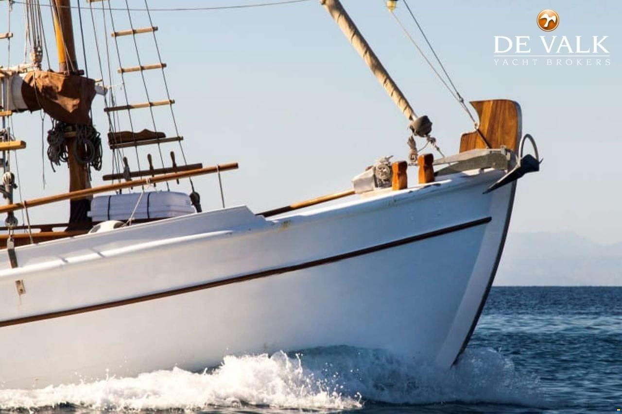 Aegean builders Caique 12 Trehantiri
