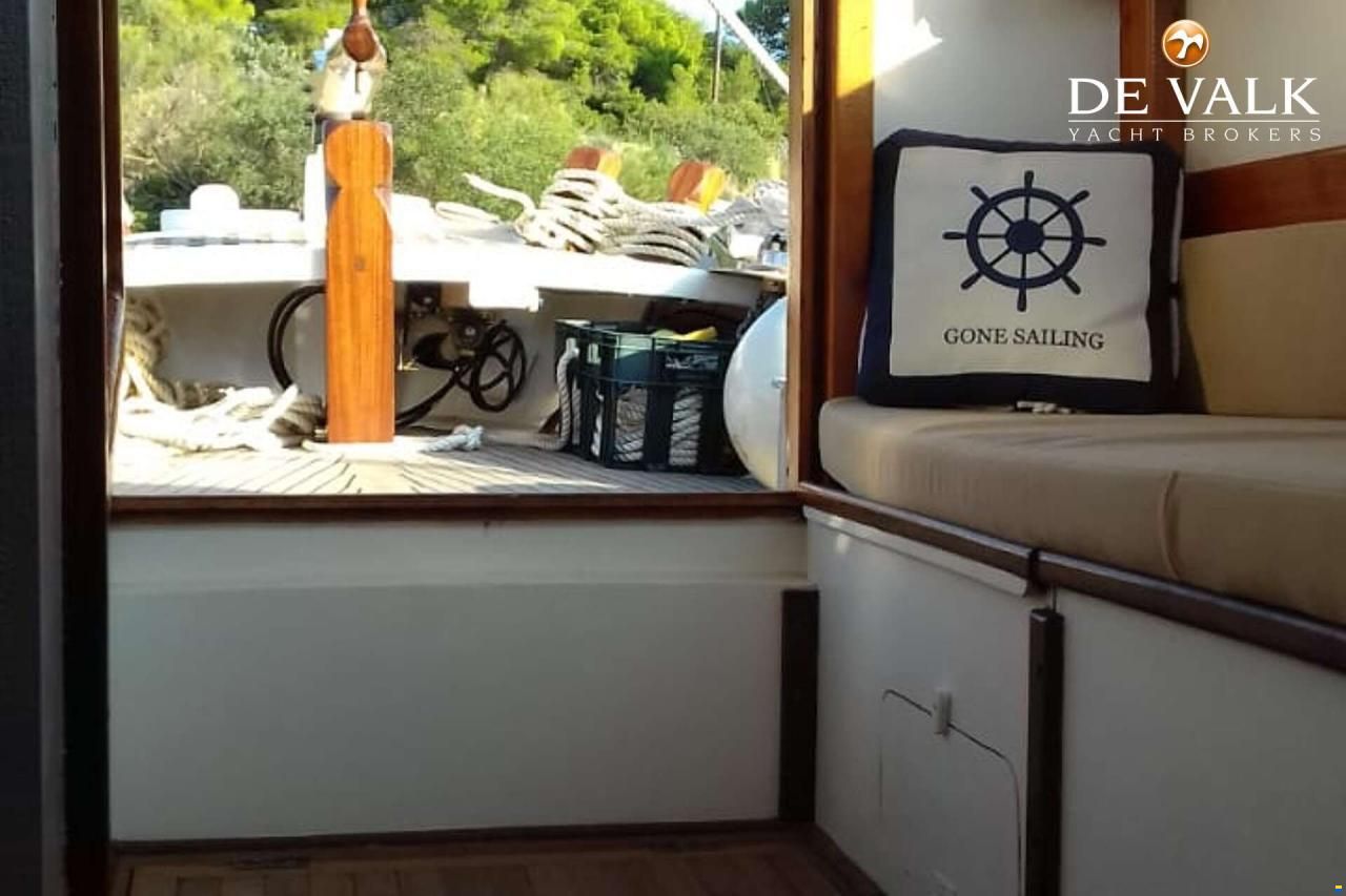 Aegean builders Caique 12 Trehantiri