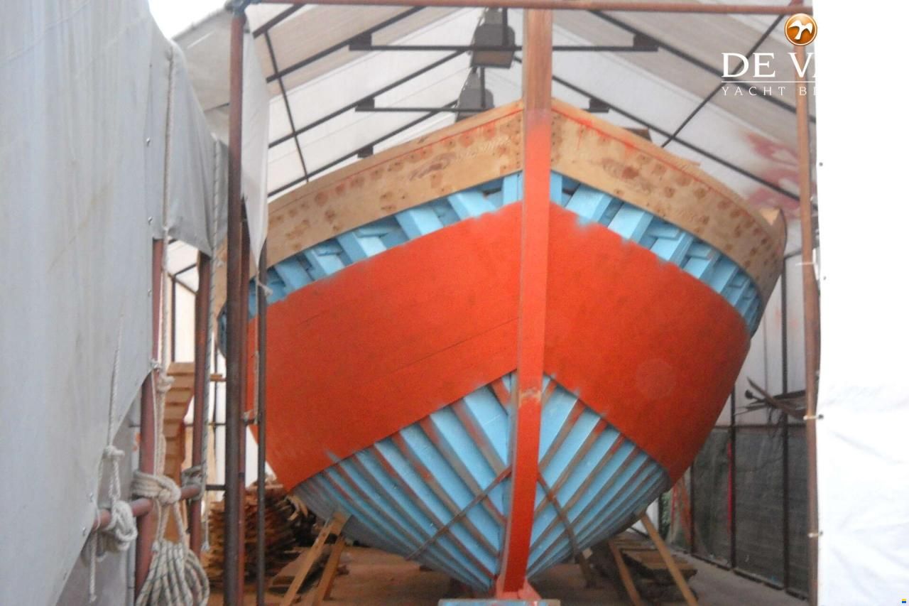 Aegean builders Caique 12 Trehantiri