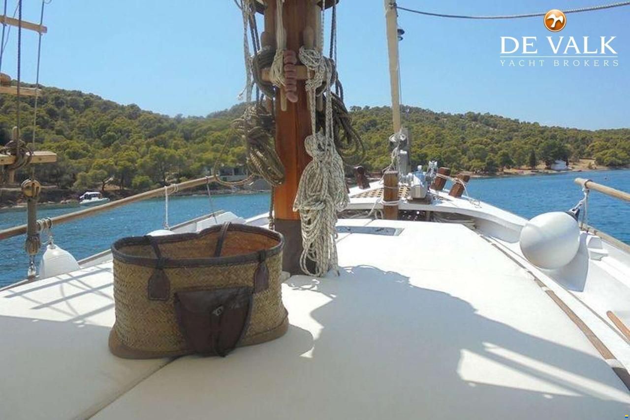 Aegean builders Caique 12 Trehantiri