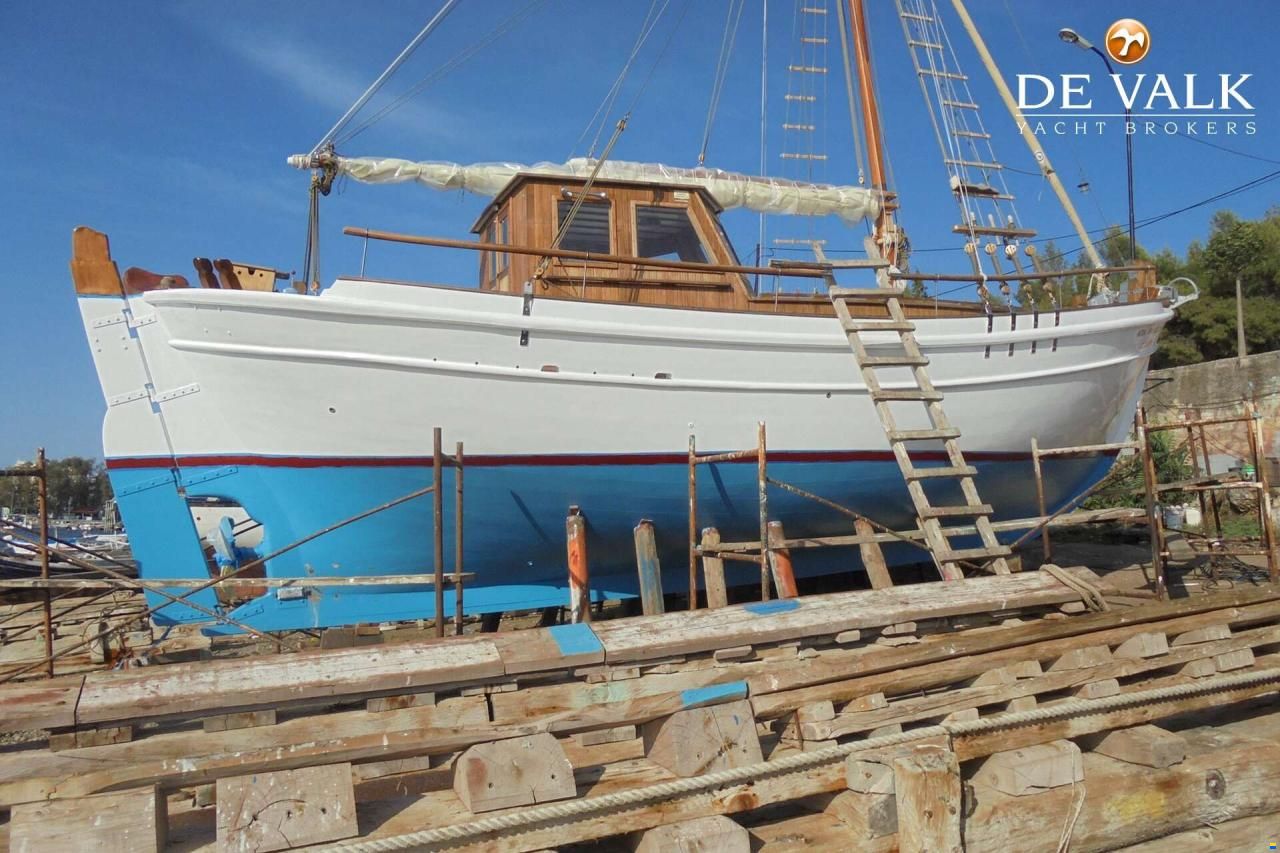 Aegean builders Caique 12 Trehantiri