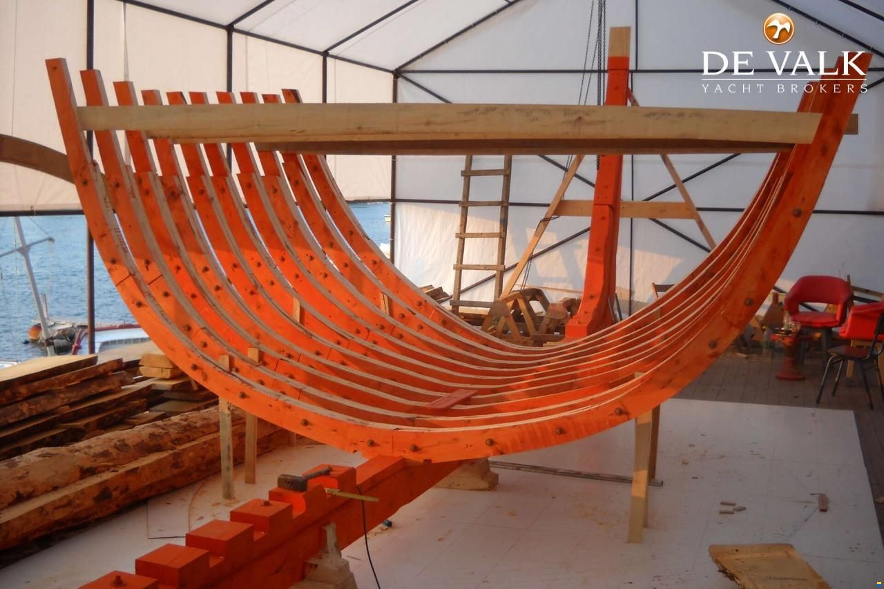 Aegean builders Caique 12 Trehantiri