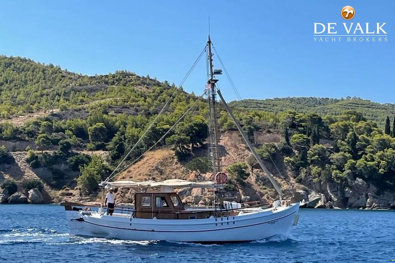 Aegean builders Caique 12 Trehantiri