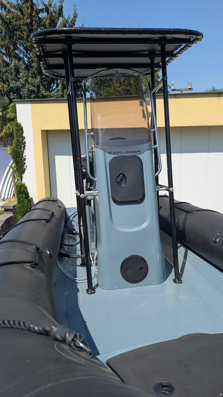 Bombard 550 Explorer