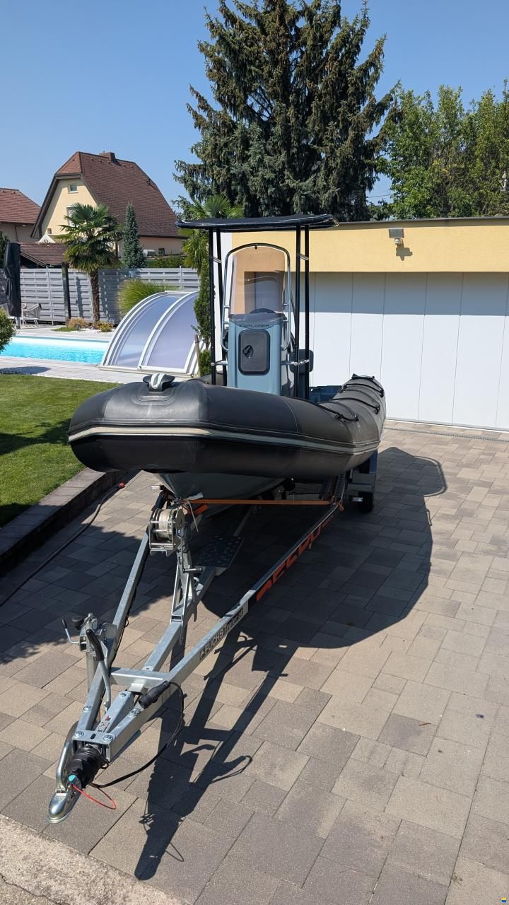 Bombard 550 Explorer