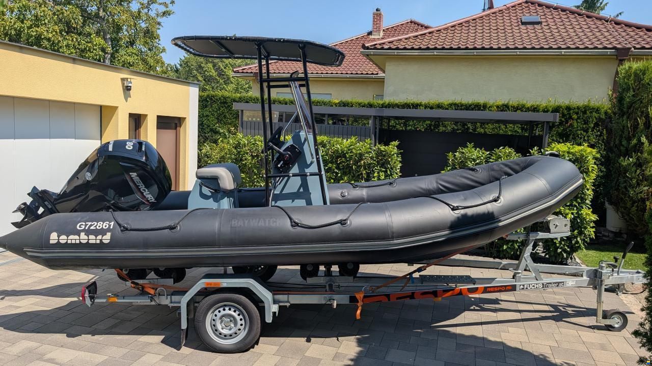 Bombard 550 Explorer