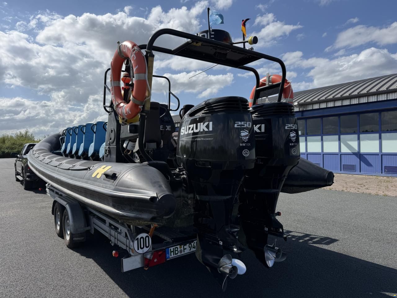 Humber Offshore 9.5