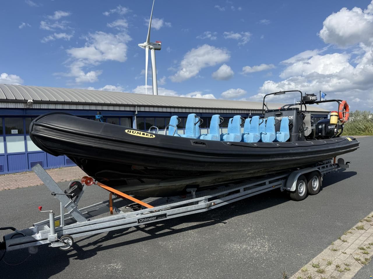 Humber Offshore 9.5