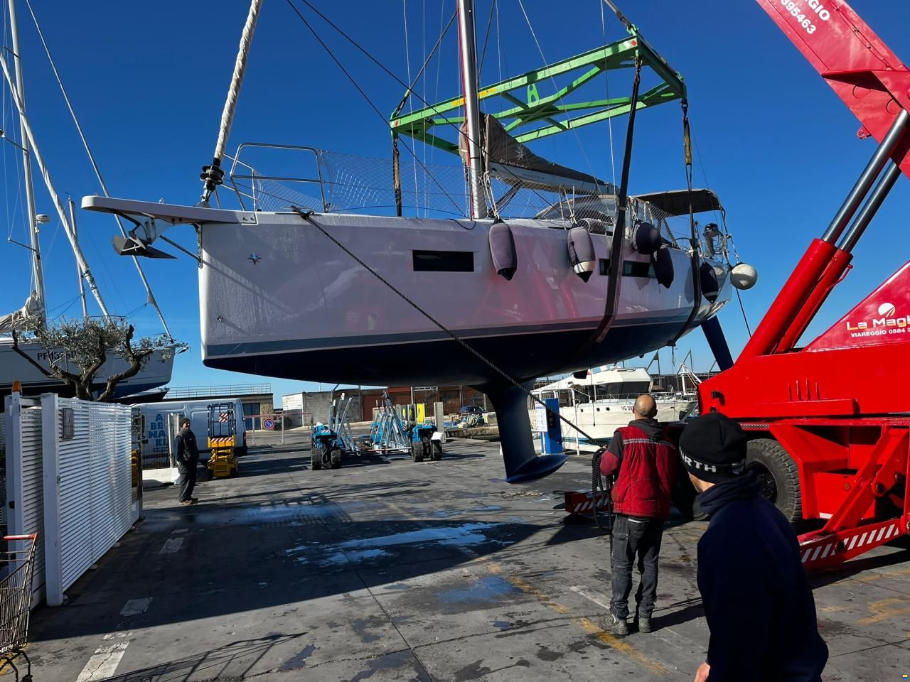 Jeanneau Sun Odyssey 410
