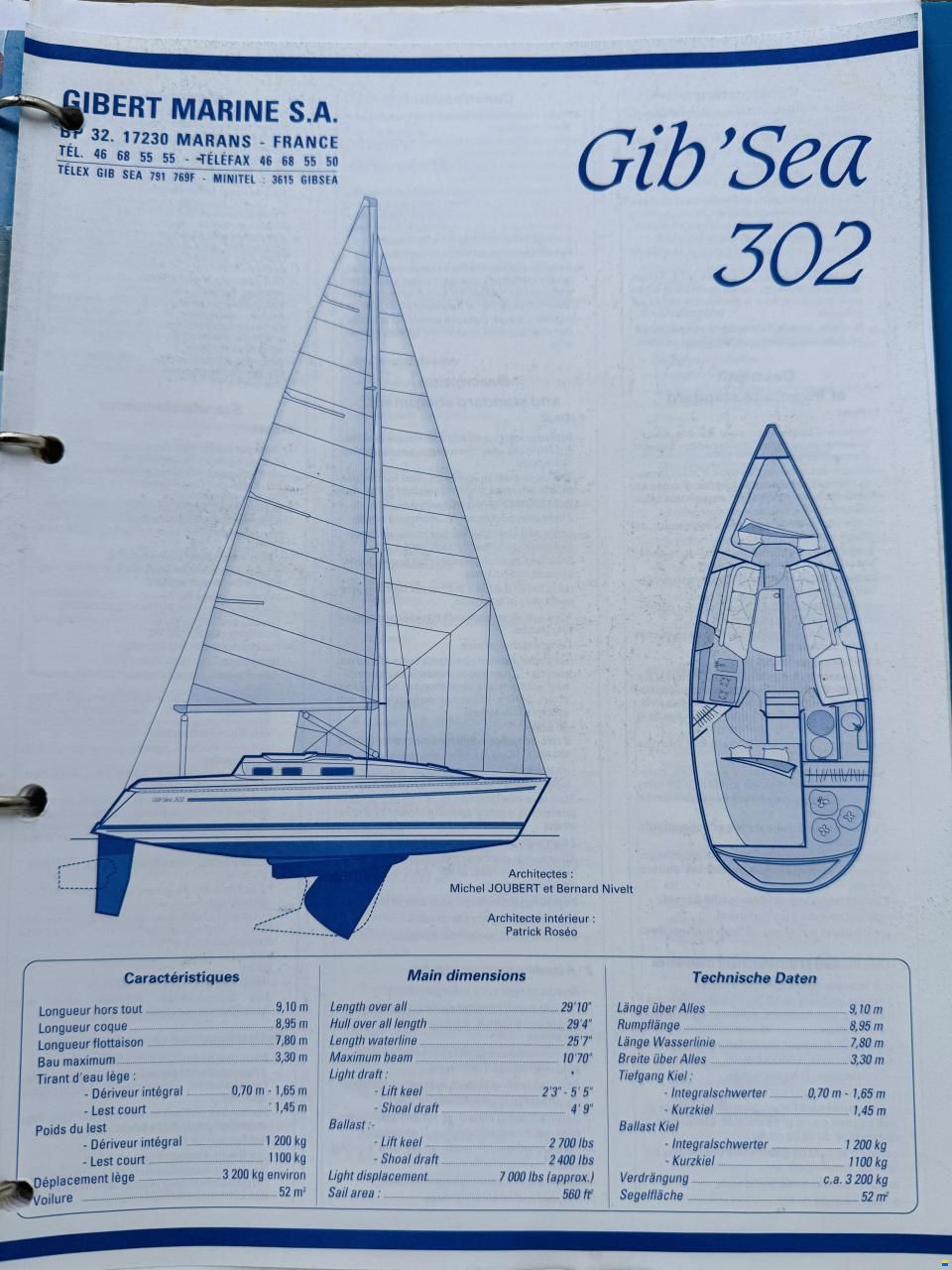 Gib Sea Gib'Sea 302