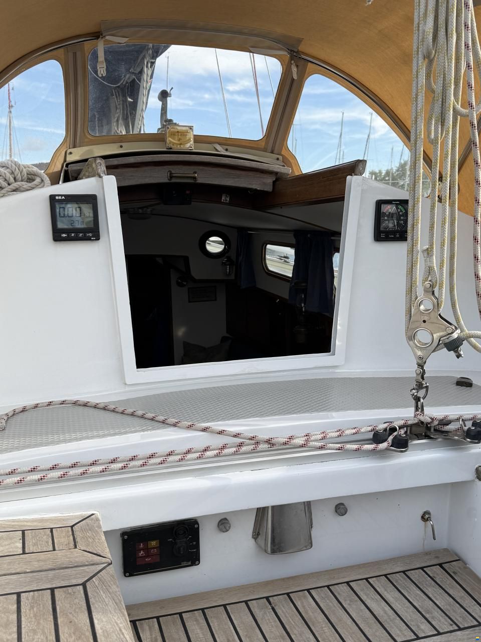 Koopmans Cormoran 31 ft