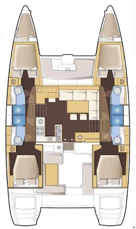 Lagoon 450 F