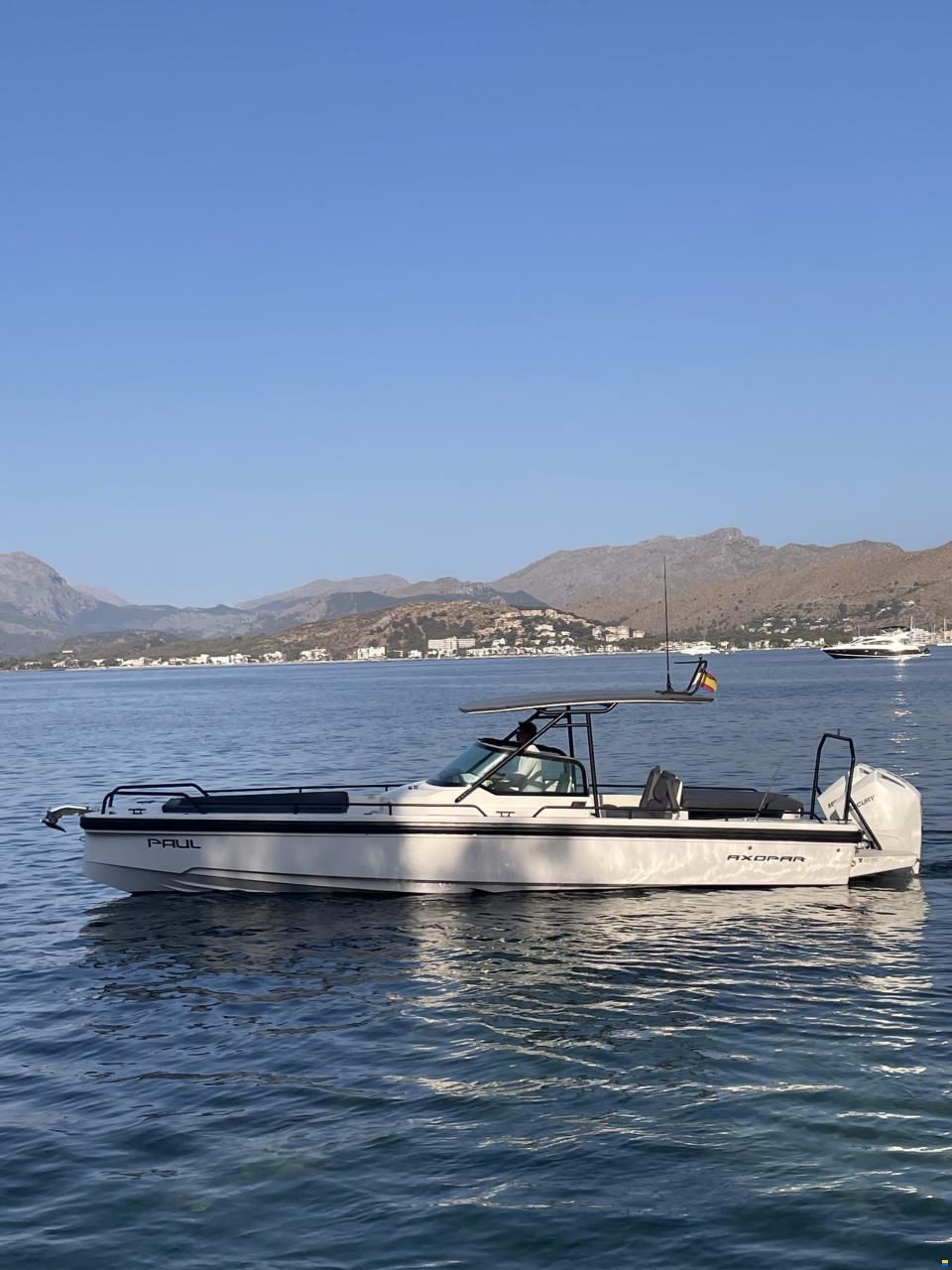 Axopar 28 T-TOP