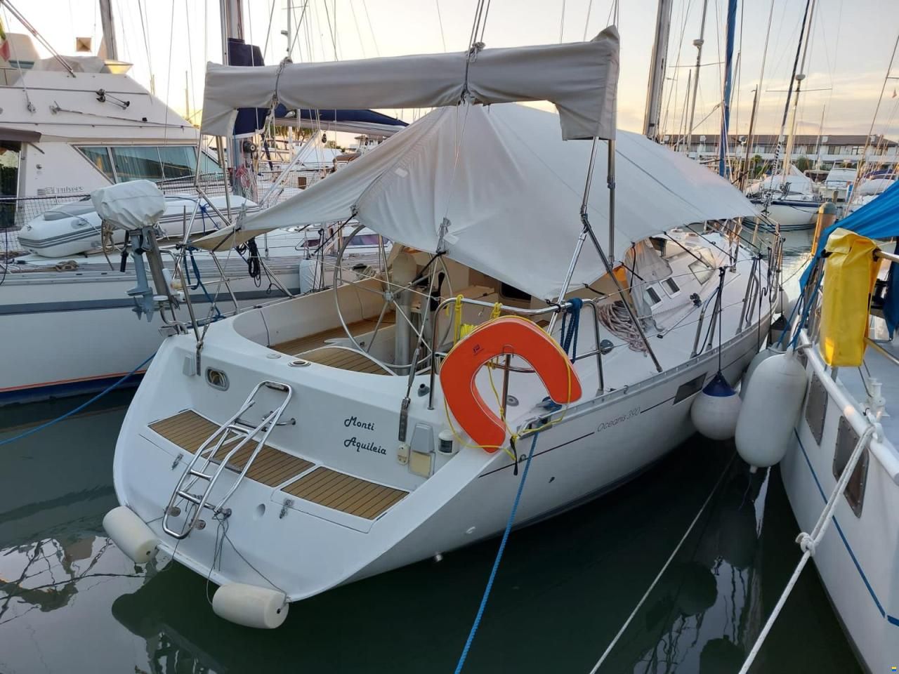 Beneteau Oceanis 390