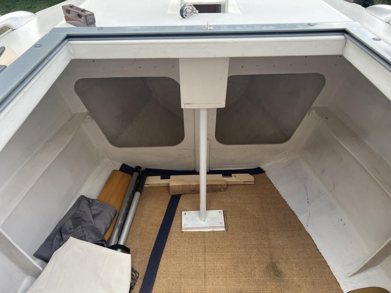 Segelboot Eigenbau