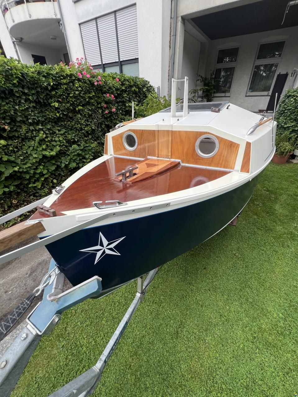 Segelboot Eigenbau