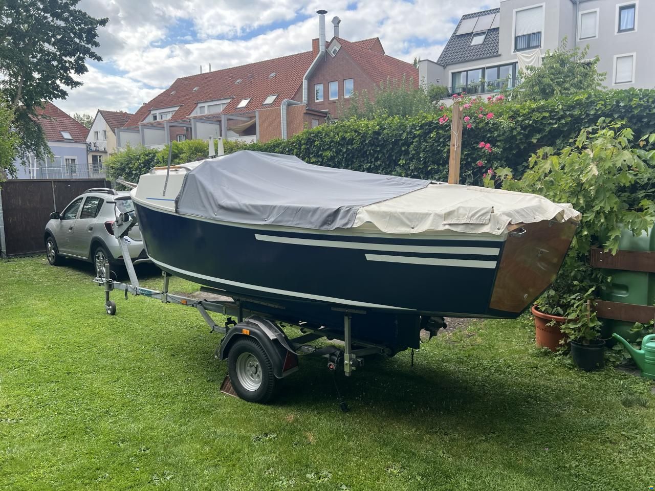 Segelboot Eigenbau