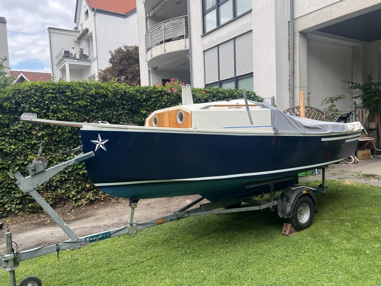 Segelboot Eigenbau
