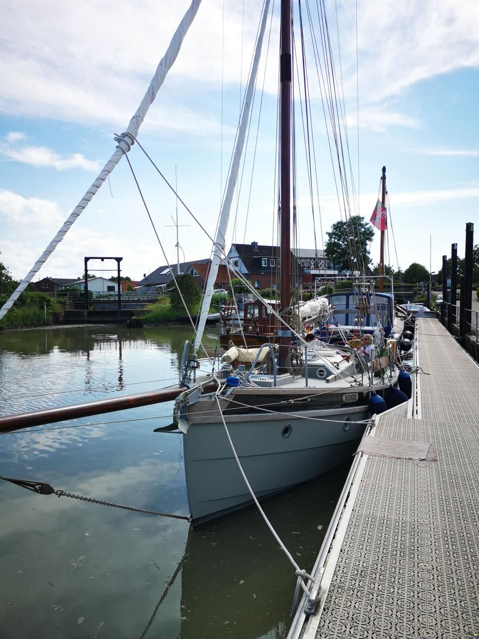 Cornish Crabbers Pilot Cutter 30