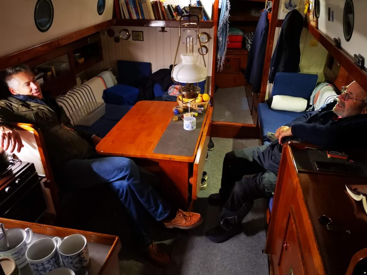 Cornish Crabbers Pilot Cutter 30