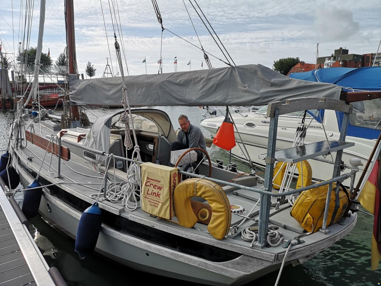 Cornish Crabbers Pilot Cutter 30