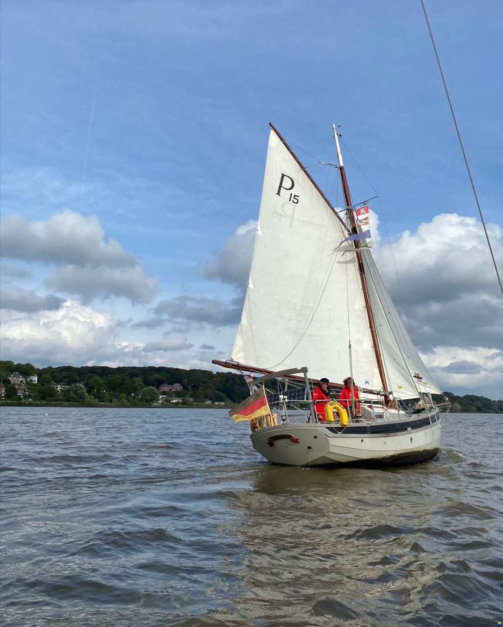Cornish Crabbers Pilot Cutter 30