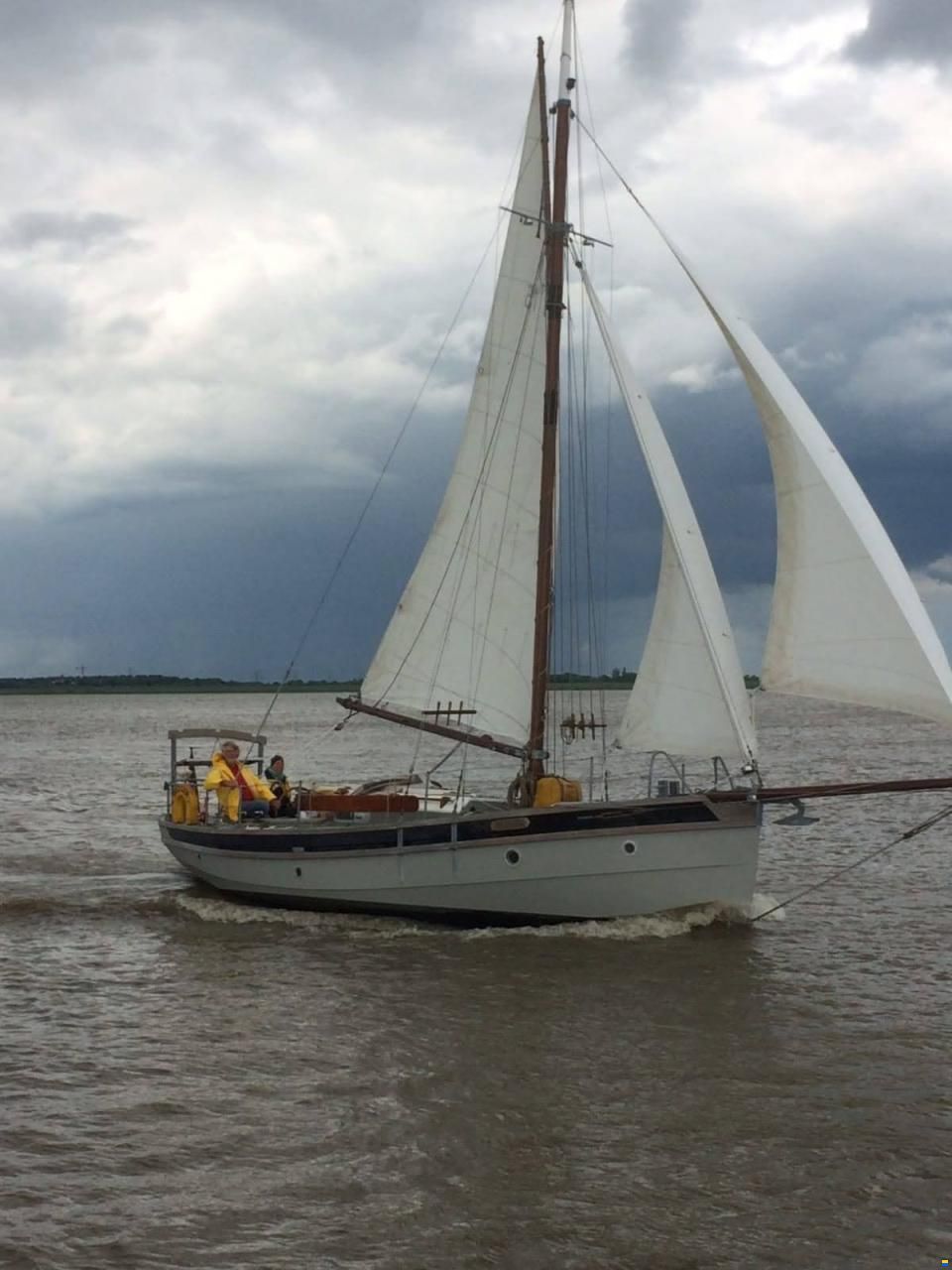Cornish Crabbers Pilot Cutter 30