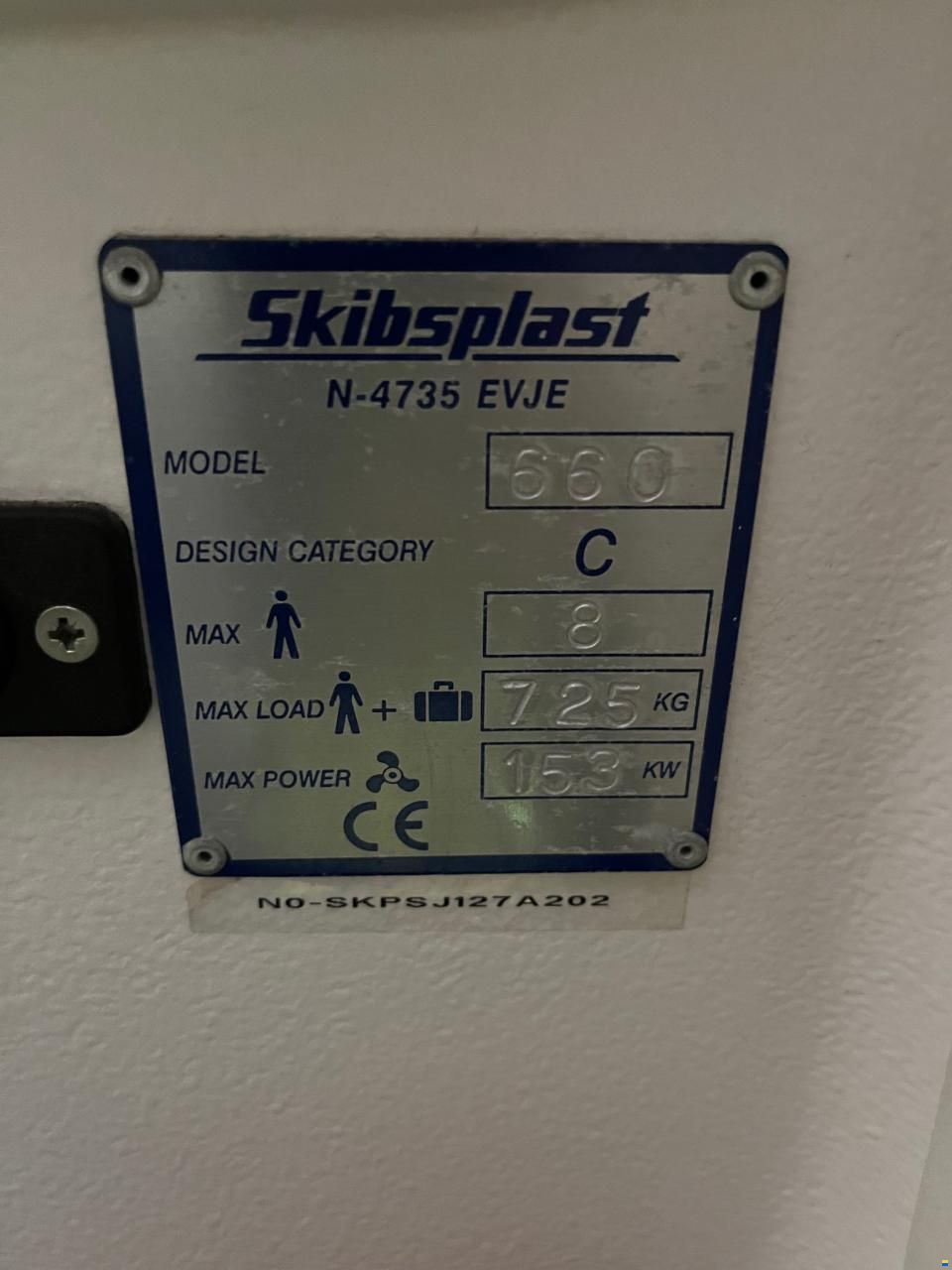 Skibsplast 660