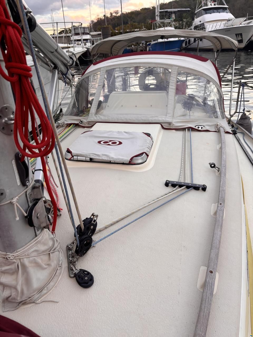 Jeremy Rogers Limited Contessa 32