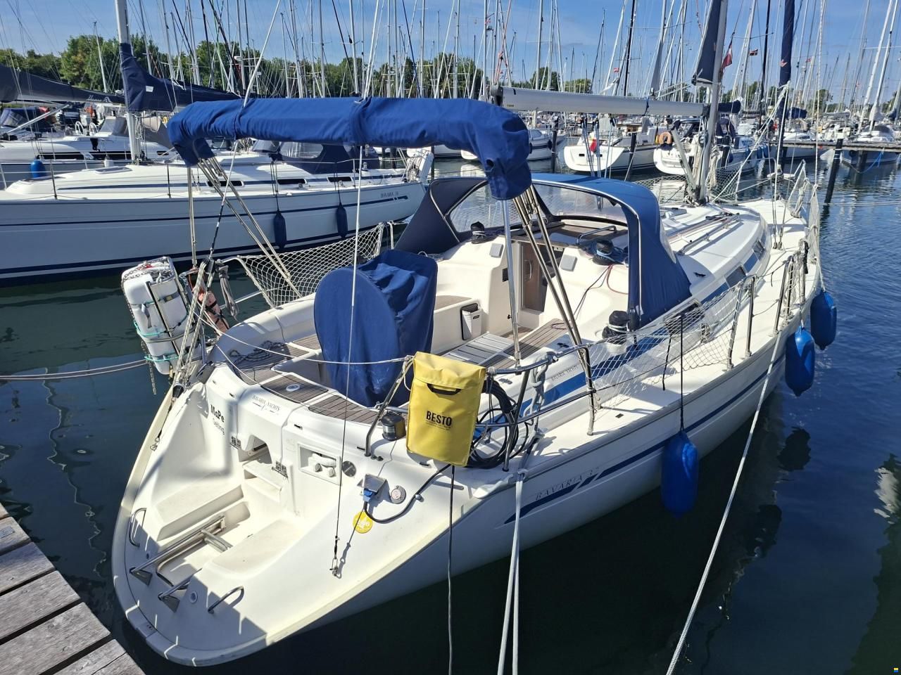Bavaria 37-Eigner Version/Rollgroß/2. Hand!