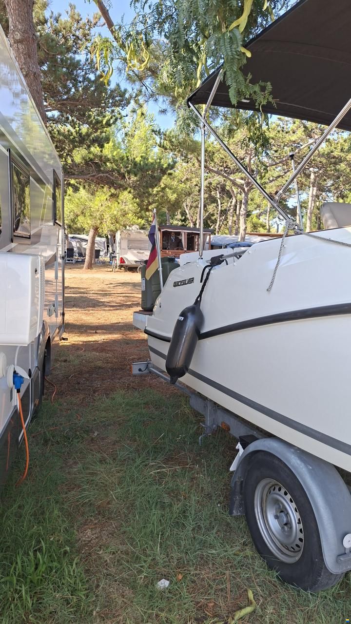Quicksilver 555 Cabin