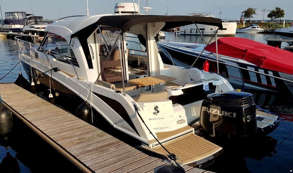Jeanneau MERRY FISHER 795