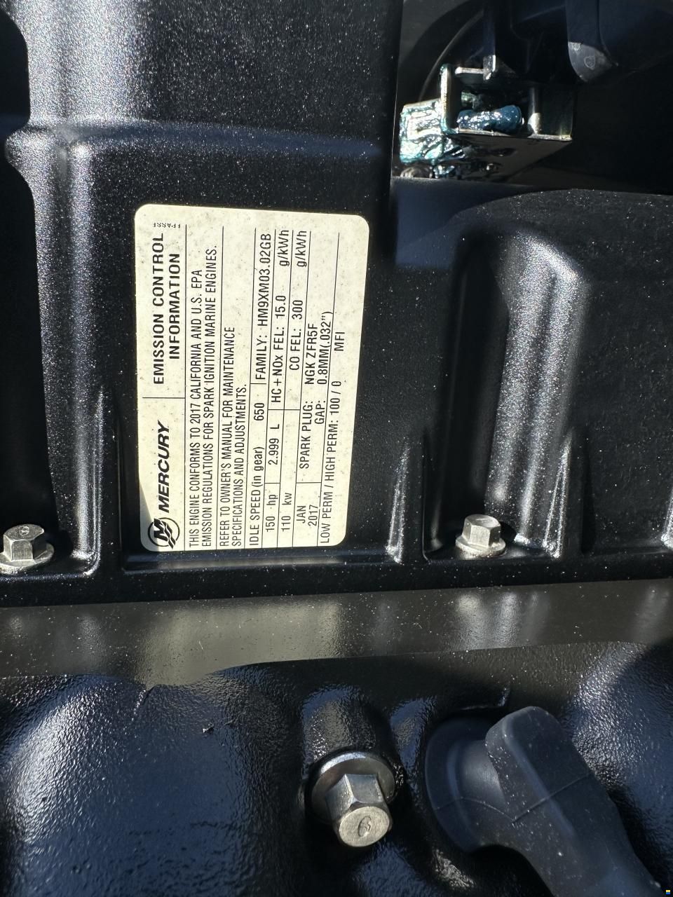 Mercury Moteur Mercury