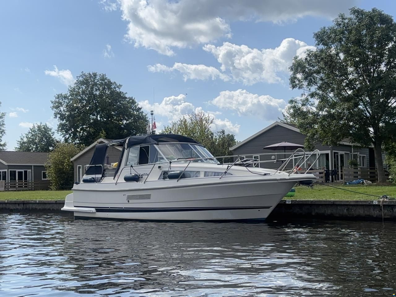 Marex 280 holiday - softtop