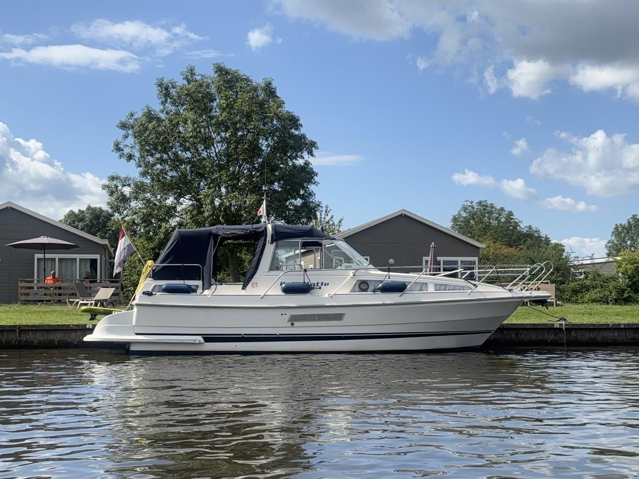 Marex 280 holiday - softtop