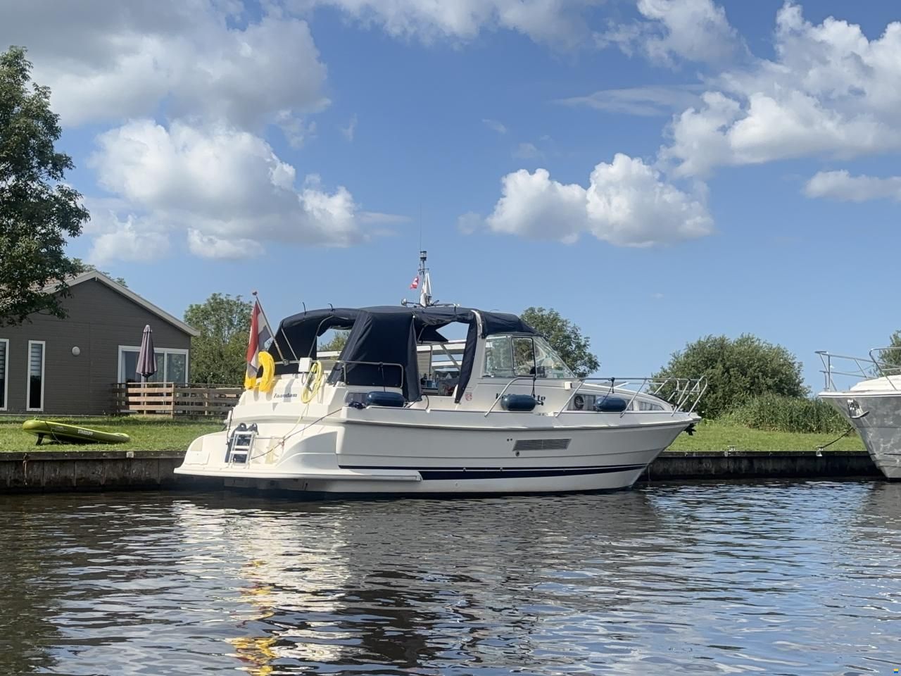Marex 280 holiday - softtop