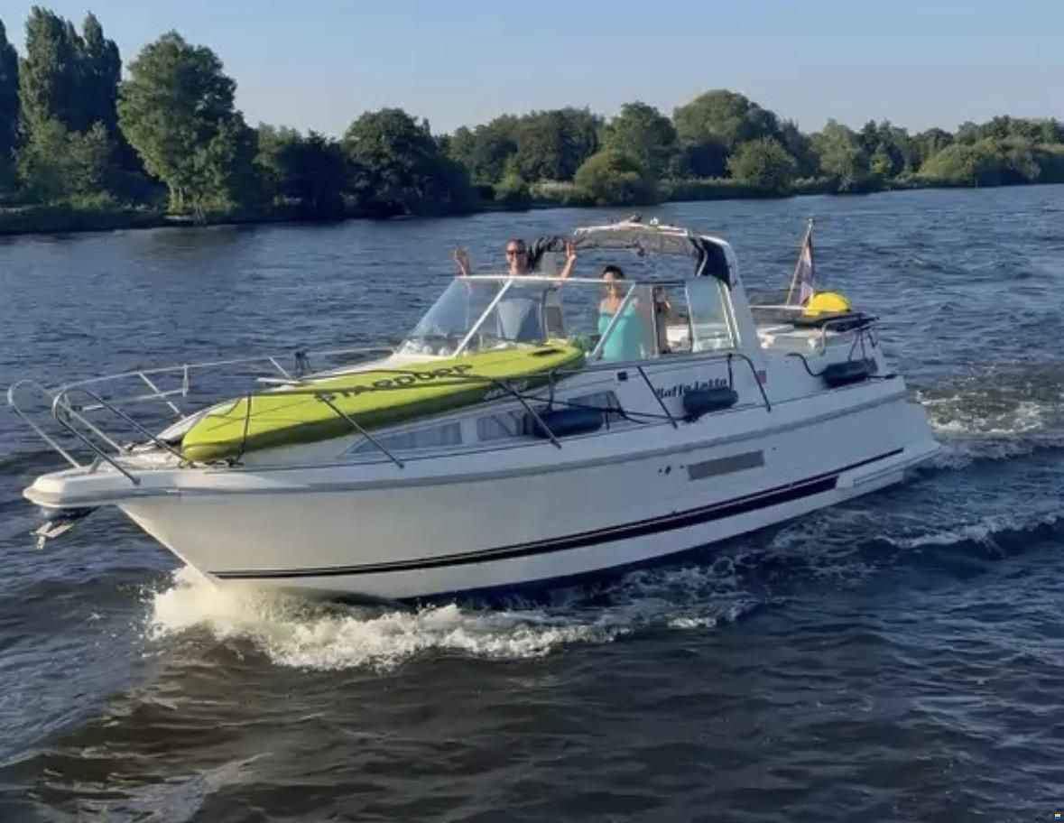 Marex 280 holiday - softtop