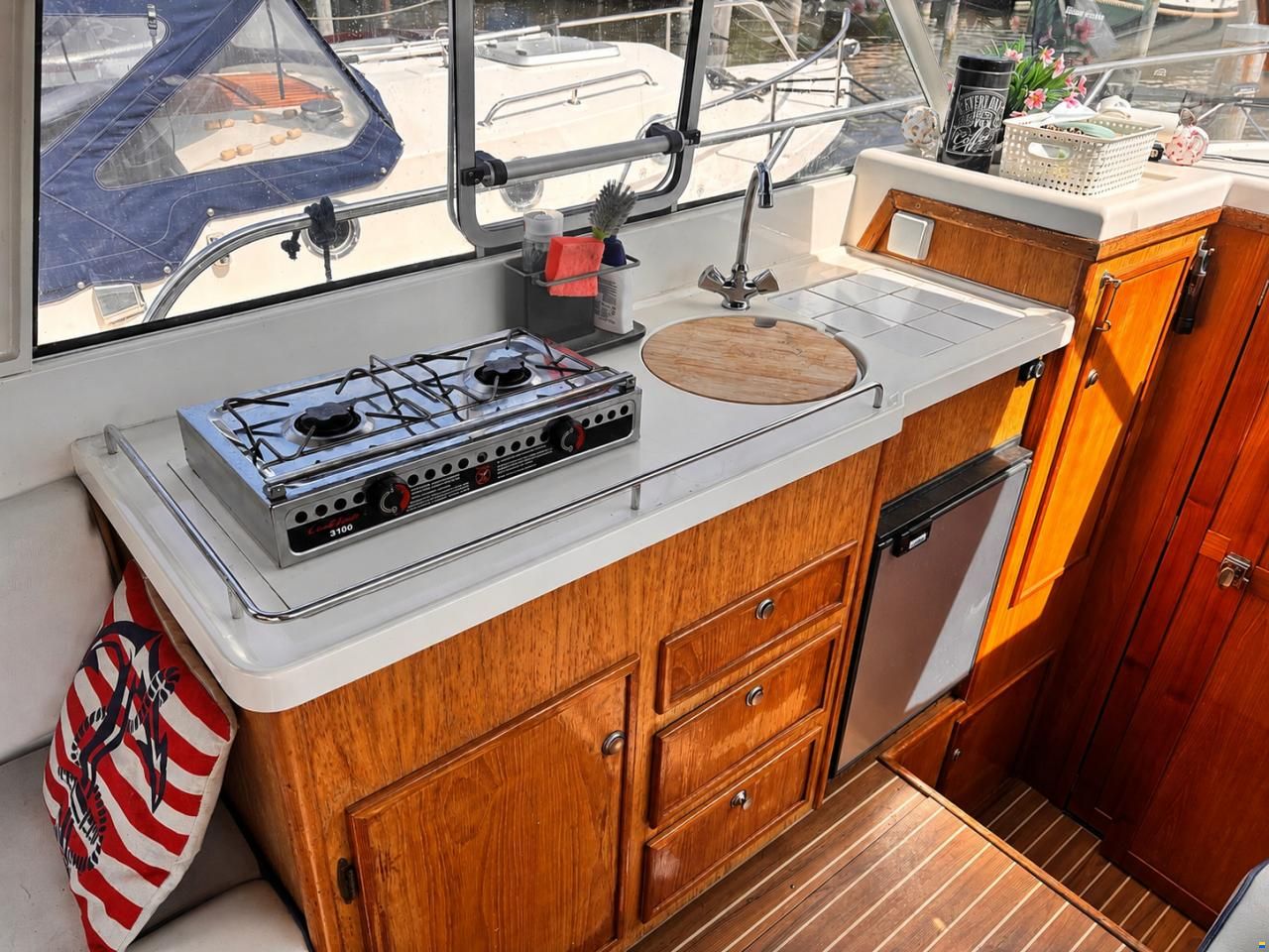 Marex 280 holiday - softtop