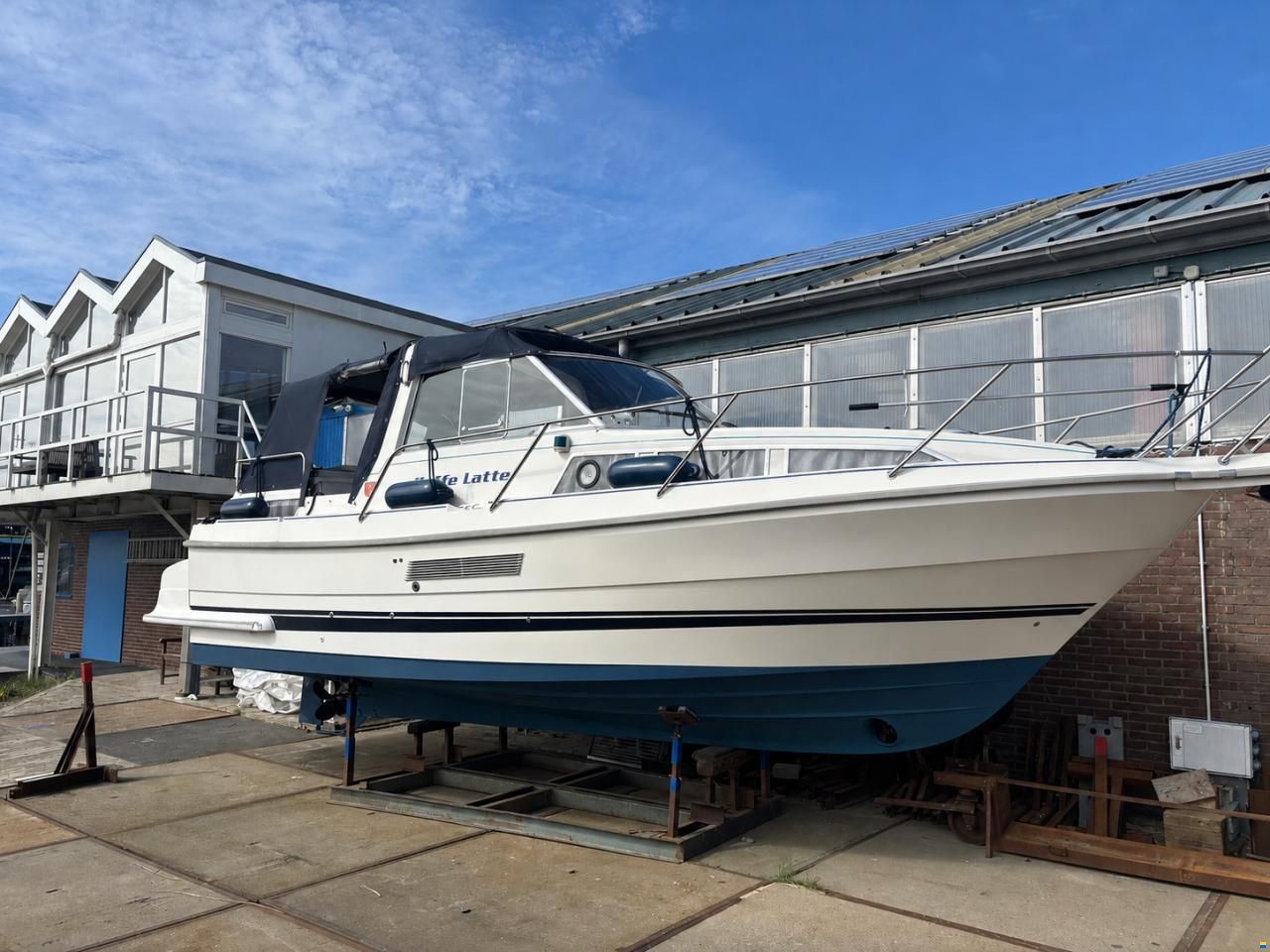 Marex 280 holiday - softtop
