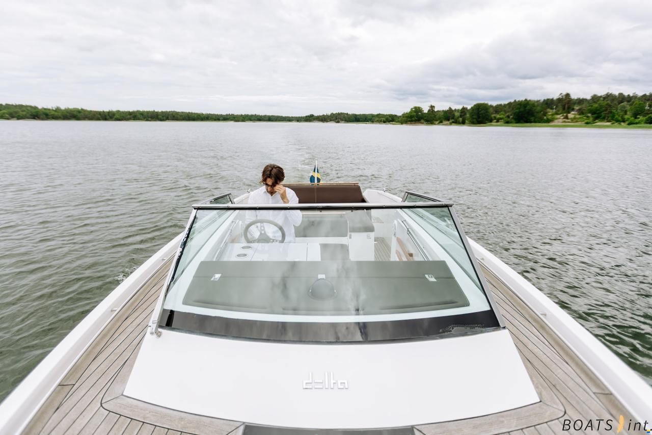 Delta Powerboats 26 Open