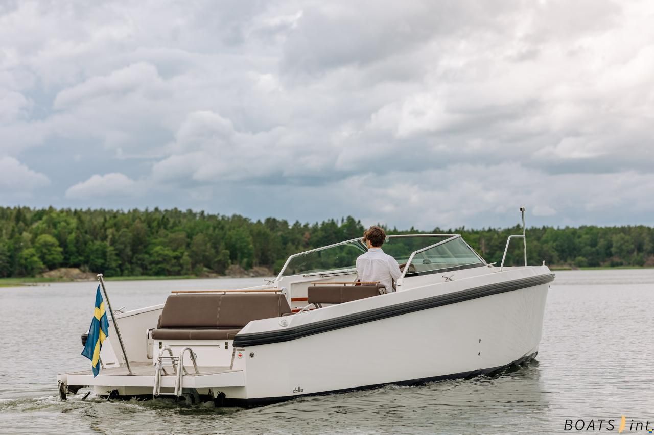 Delta Powerboats 26 Open