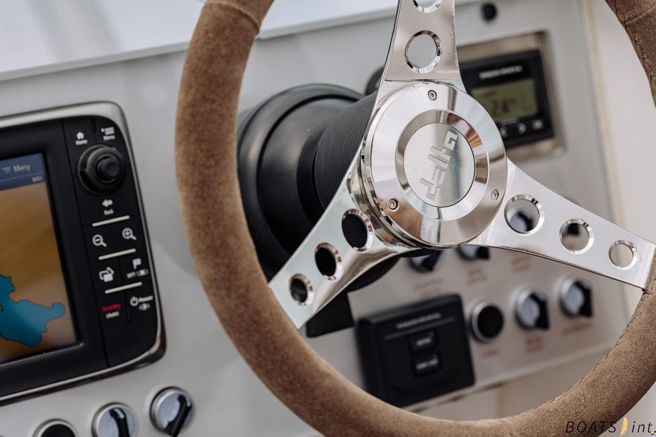 Delta Powerboats 26 Open